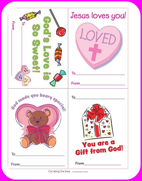 Free Christian Valentine Printables